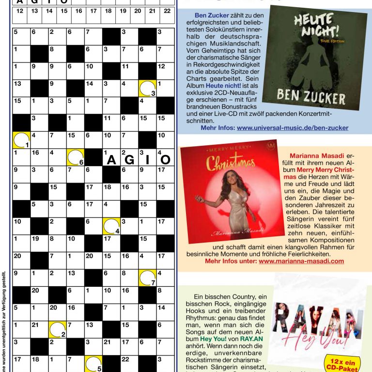 Freizeit & Rätsel Magazin